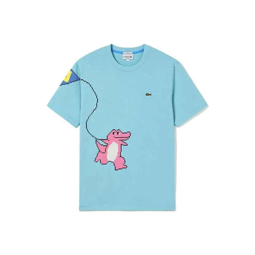 LACOSTE PRINTED RELAXED T-SHIRT