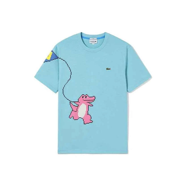 LACOSTE PRINTED RELAXED T-SHIRT