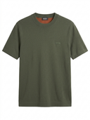 ZEGNA WOVEN T-SHIRT - Urban store