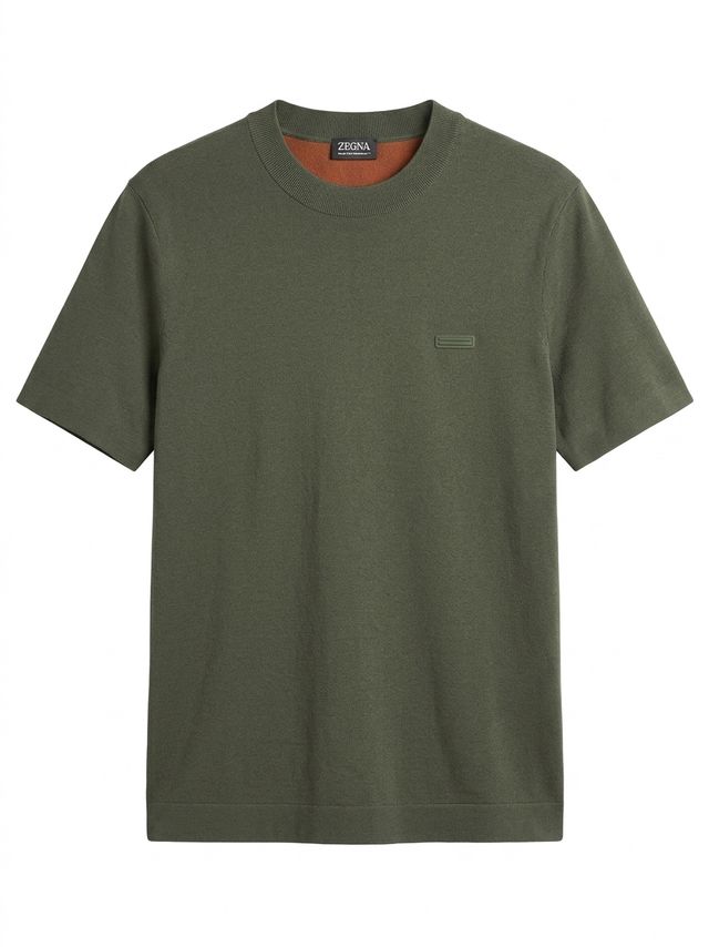 ZEGNA WOVEN T-SHIRT - Urban store