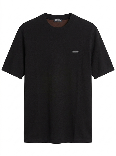 ZEGNA WOVEN T-SHIRT - Urban store