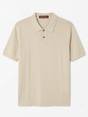 LORO PIANA STRIPED KNITTED T-SHIRT - Urban store