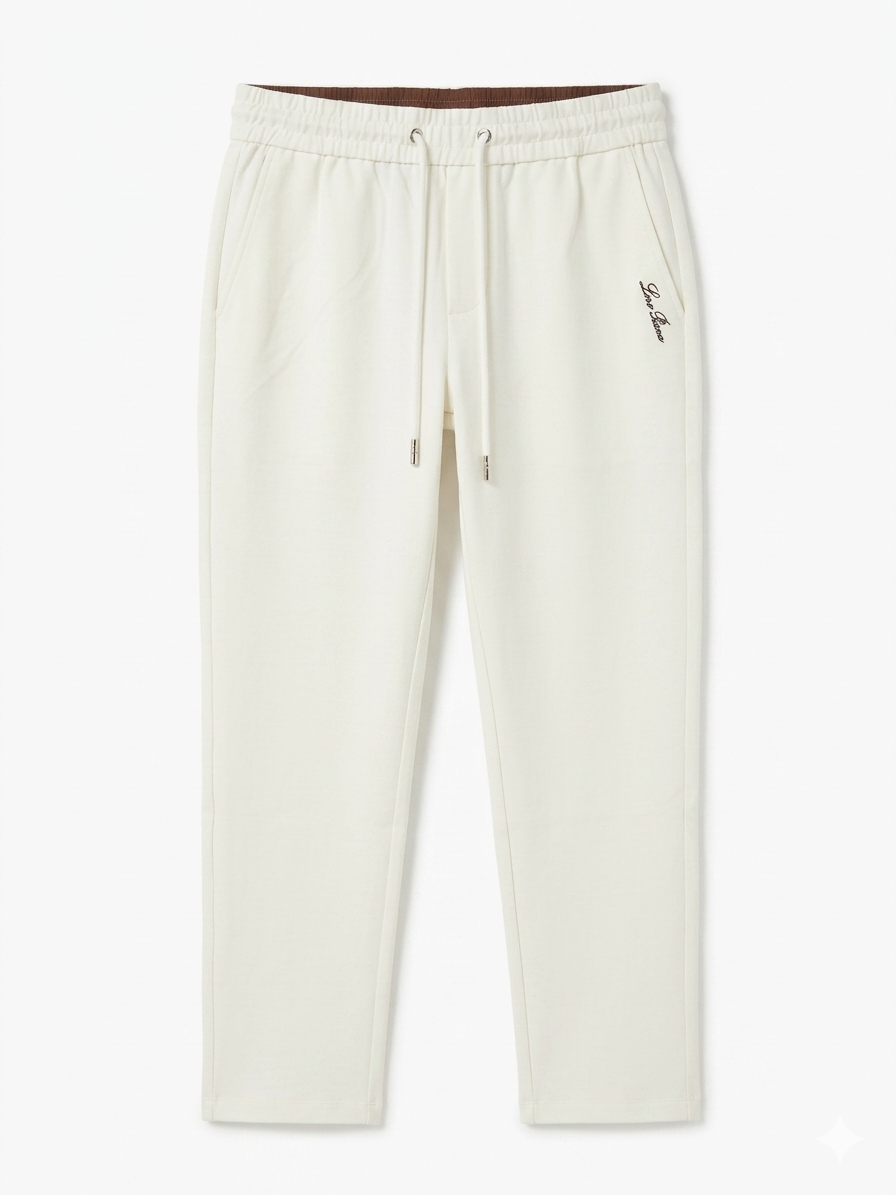 LORO PIANA WITH STITCH RELAXED LINEN PANT - Urban store