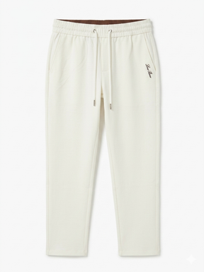 LORO PIANA WITH STITCH RELAXED LINEN PANT - Urban store