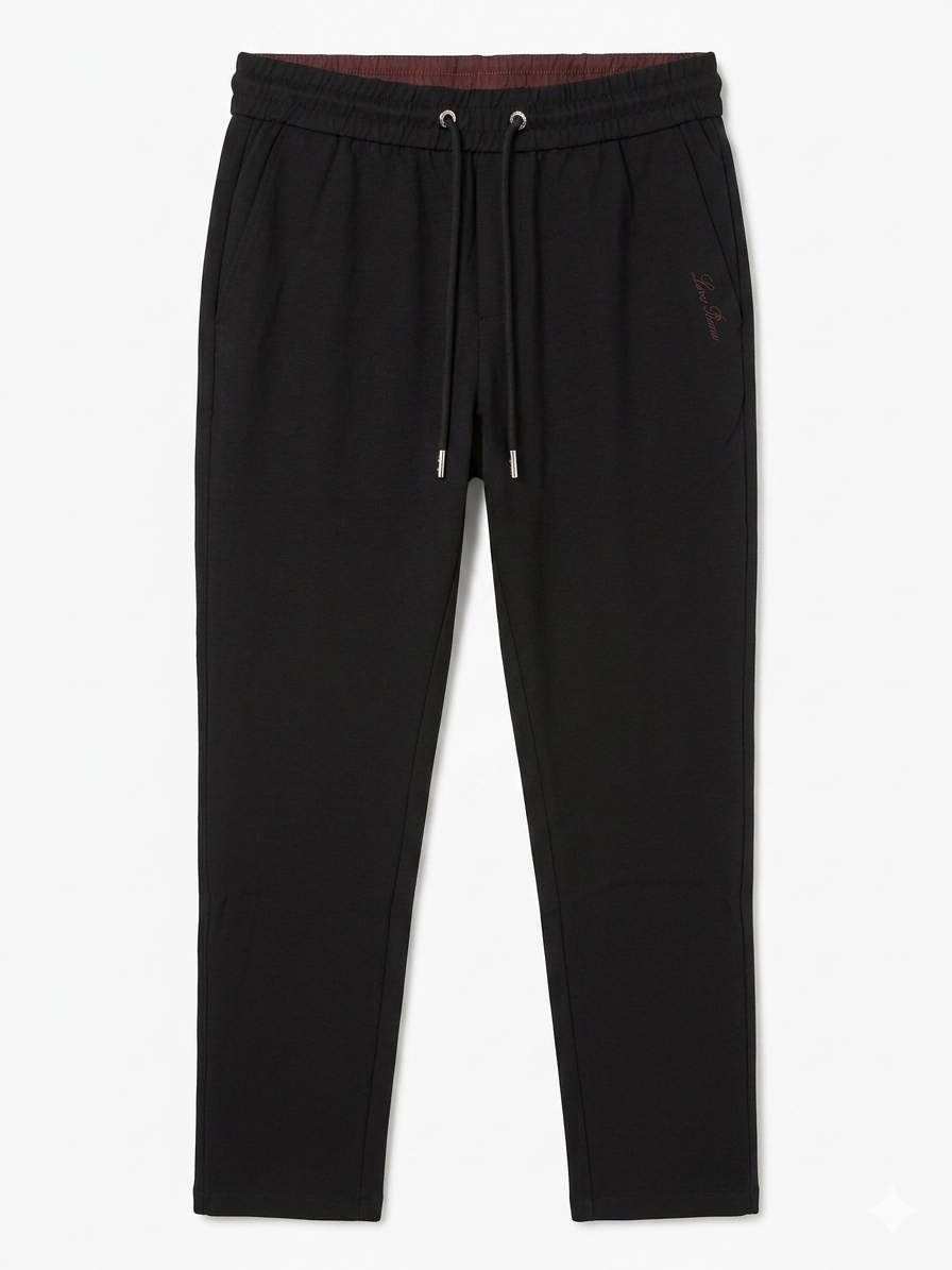 LORO PIANA WITH STITCH RELAXED LINEN PANT - Urban store