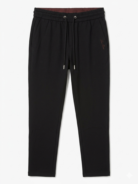 LORO PIANA WITH STITCH RELAXED LINEN PANT - Urban store