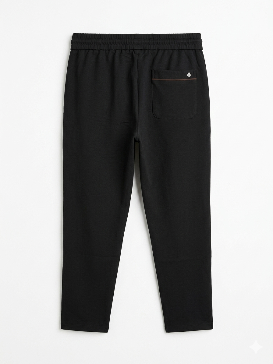 LORO PIANA WITH STITCH RELAXED LINEN PANT - Urban store