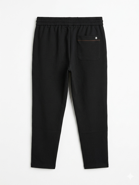 LORO PIANA WITH STITCH RELAXED LINEN PANT - Urban store