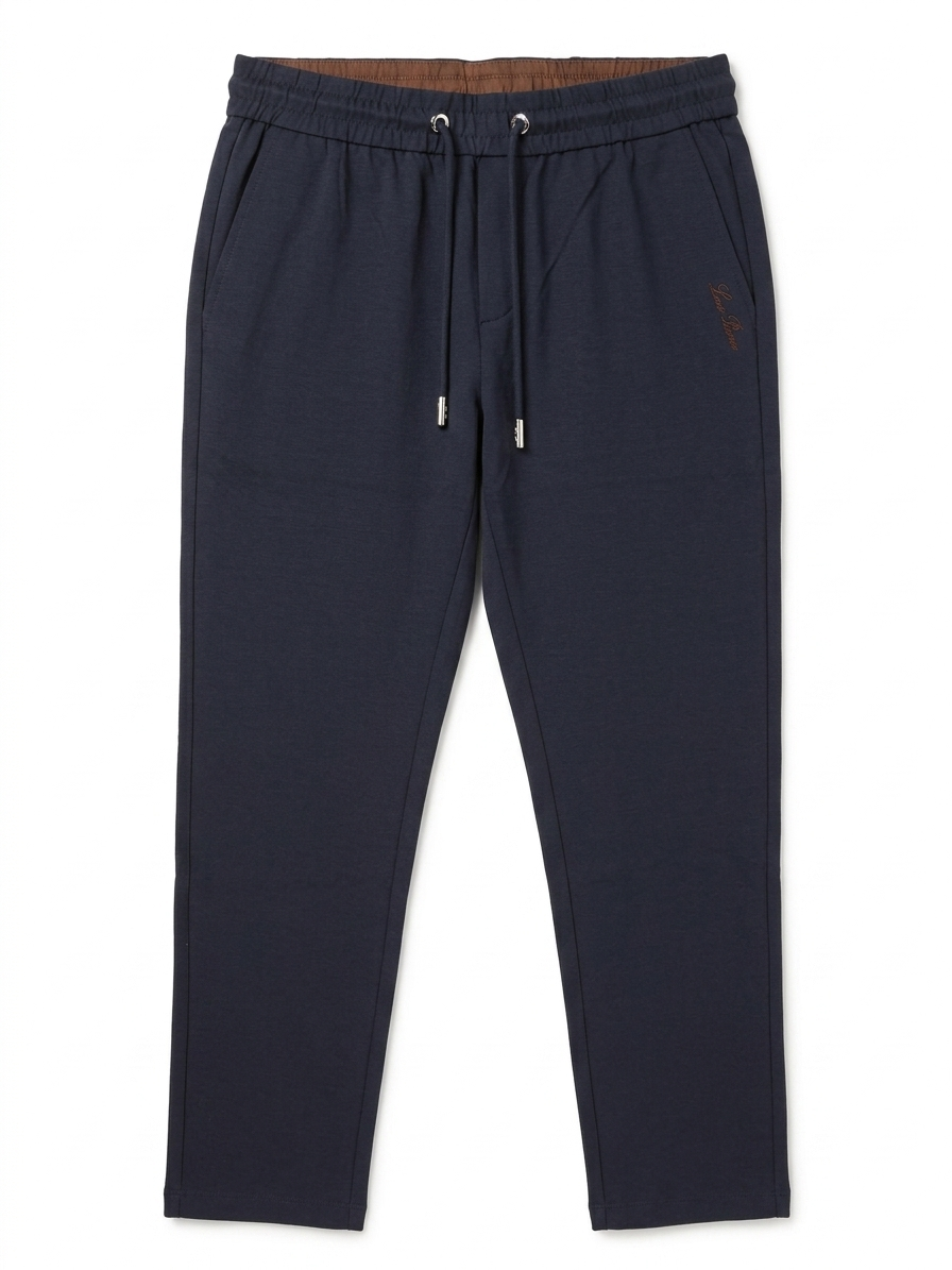 LORO PIANA WITH STITCH RELAXED LINEN PANT - Urban store