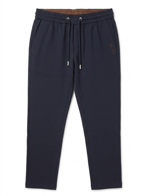 LORO PIANA WITH STITCH RELAXED LINEN PANT - Urban store