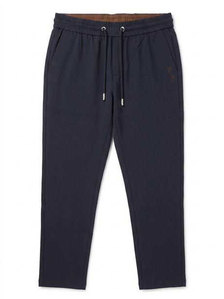 LORO PIANA WITH STITCH RELAXED LINEN PANT - Urban store