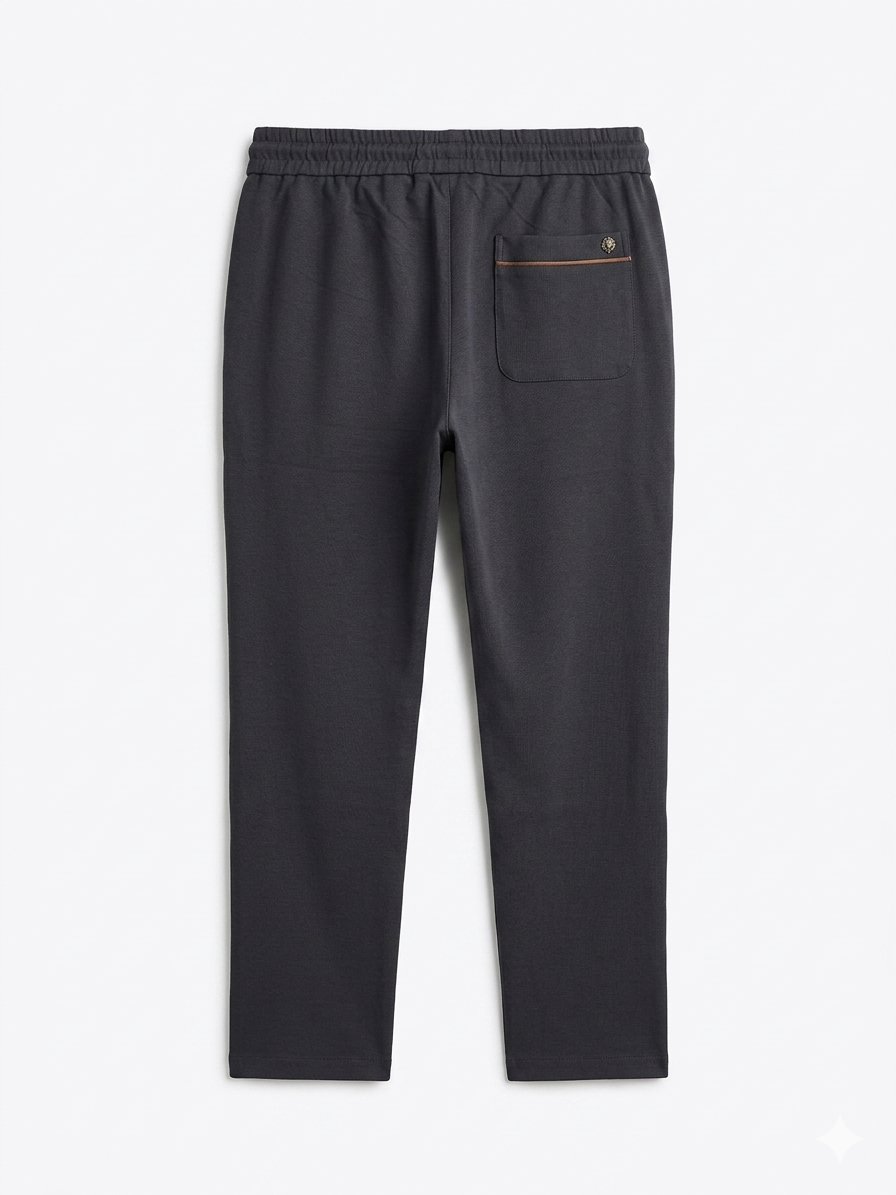 LORO PIANA WITH STITCH RELAXED LINEN PANT - Urban store
