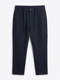 LORO PIANA WITH BUTTON RELAXED LINEN PANT - Urban store