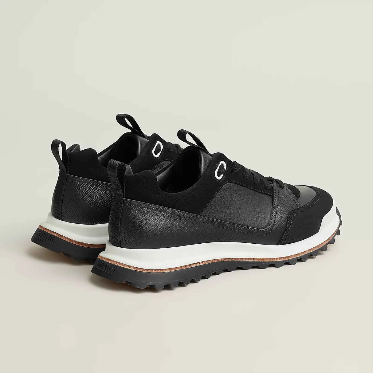 HERMES LEADER SNEAKERS