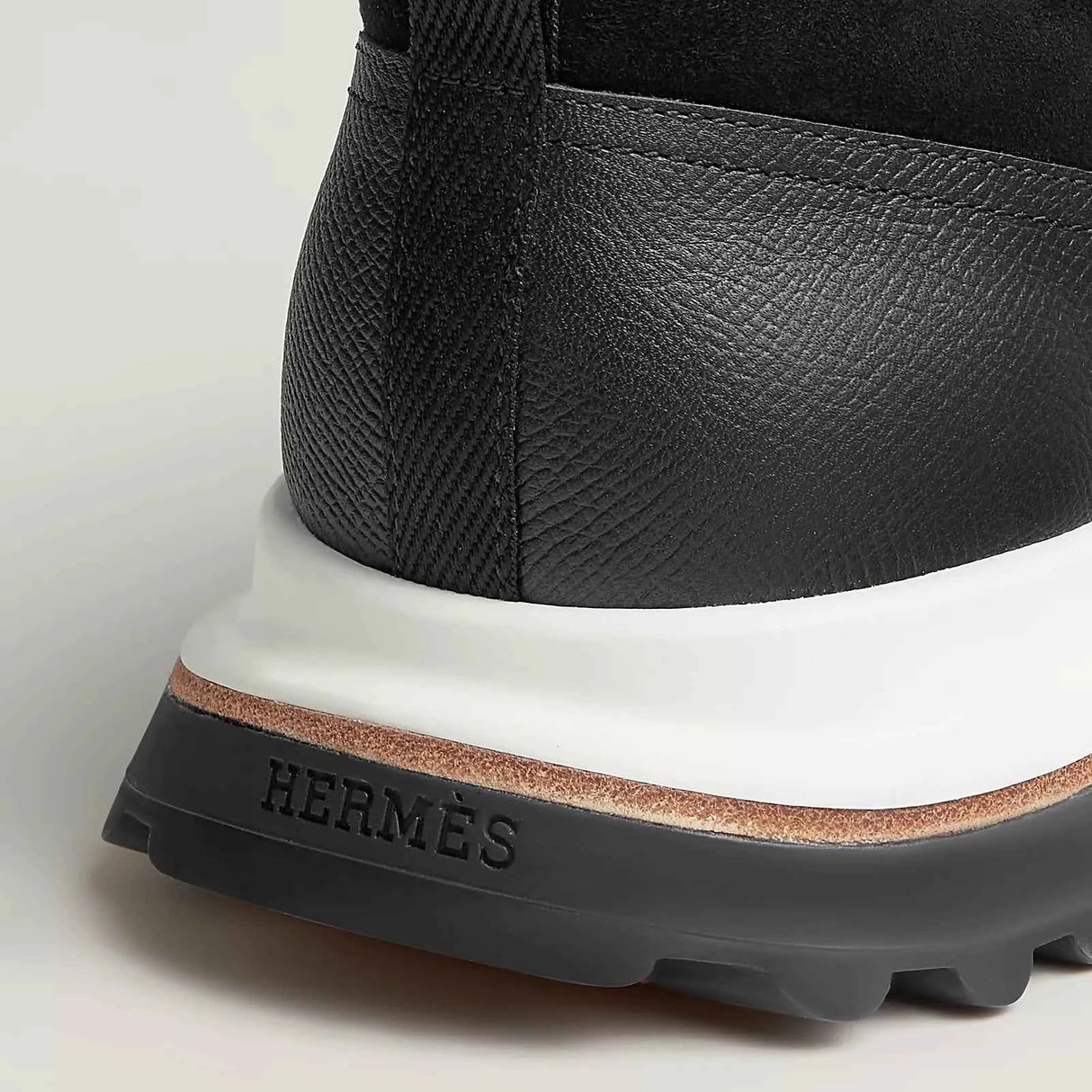 HERMES LEADER SNEAKERS