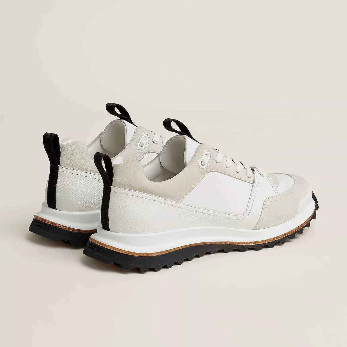 HERMES LEADER SNEAKERS