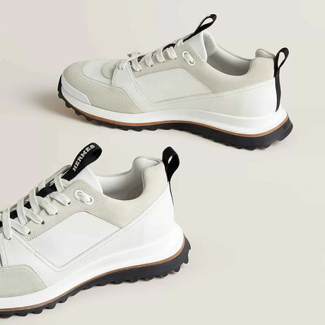 HERMES LEADER SNEAKERS