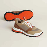 HERMES LEADER SNEAKERS