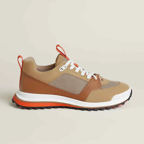 HERMES LEADER SNEAKERS