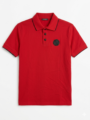 BALMAIN PARIS POLO T-SHIRT - Urban store