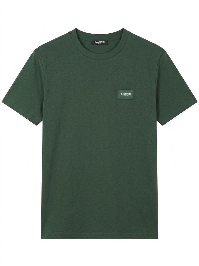 BALMAIN PARIS ROUND REGULAR T-SHIRT - Urban store