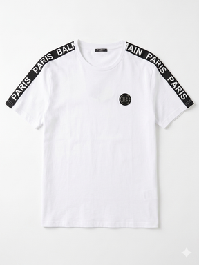 BALMAIN PARIS ROUND REGULAR T-SHIRT - Urban store