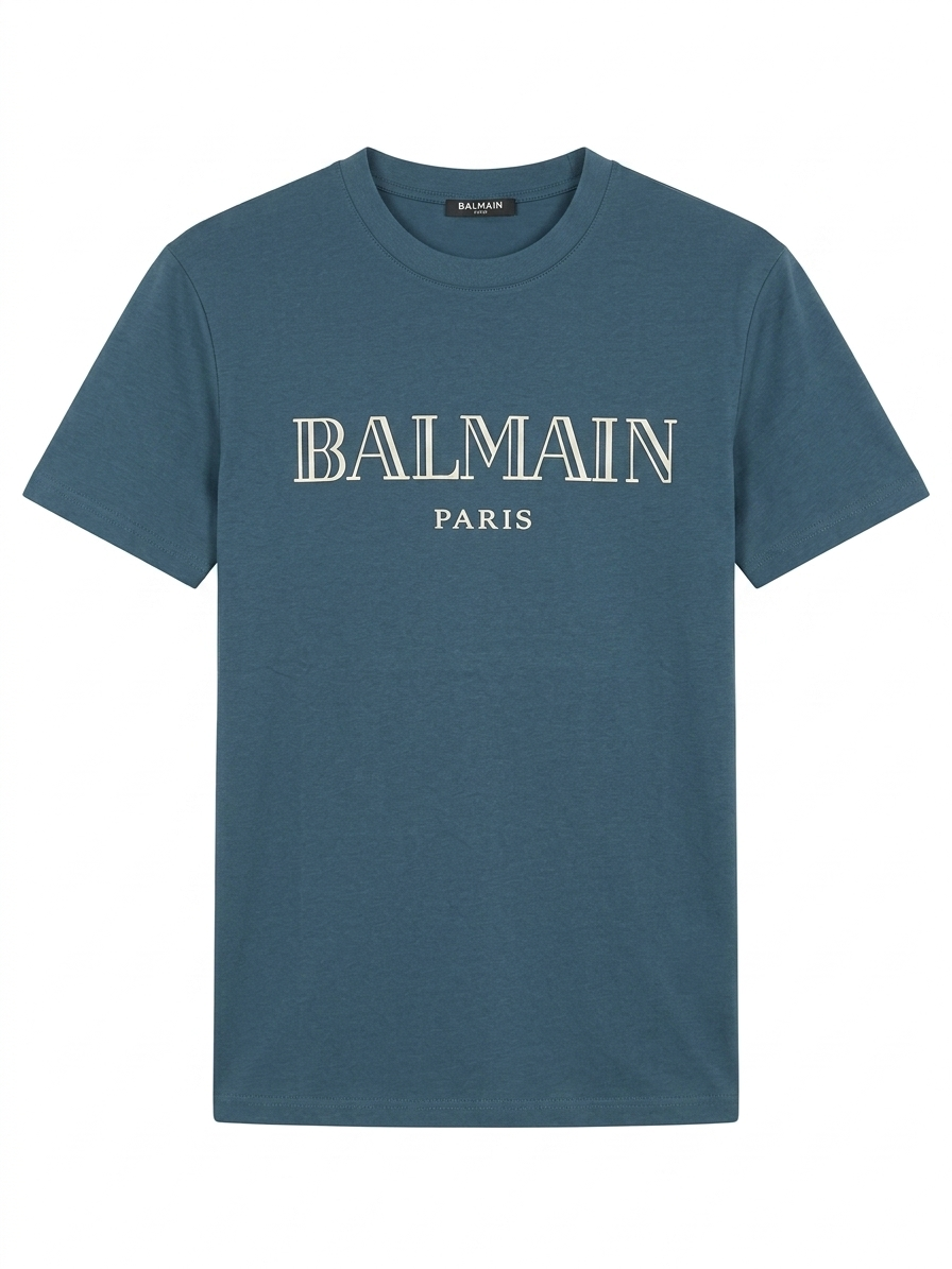 BALMAIN PARIS ROUND REGULAR T-SHIRT - Urban store