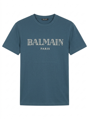 BALMAIN PARIS ROUND REGULAR T-SHIRT - Urban store