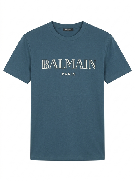BALMAIN PARIS ROUND REGULAR T-SHIRT - Urban store