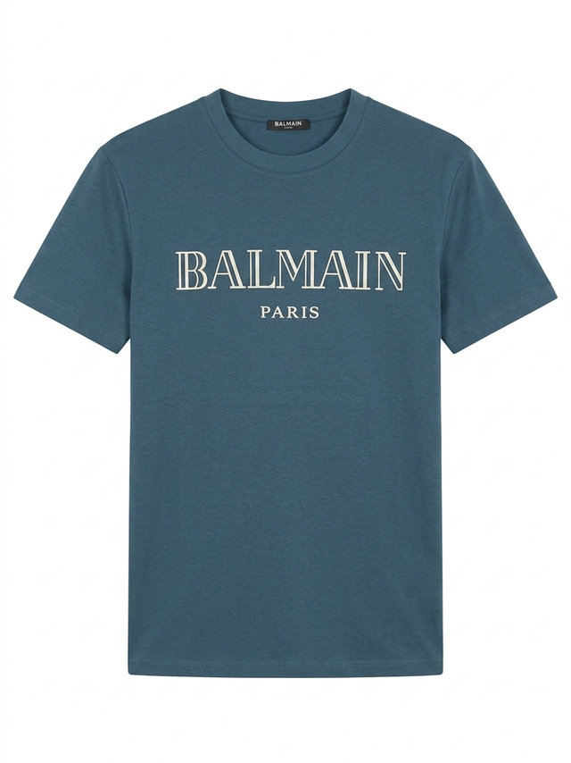 BALMAIN PARIS ROUND REGULAR T-SHIRT - Urban store