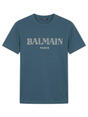 BALMAIN PARIS ROUND REGULAR T-SHIRT - Urban store