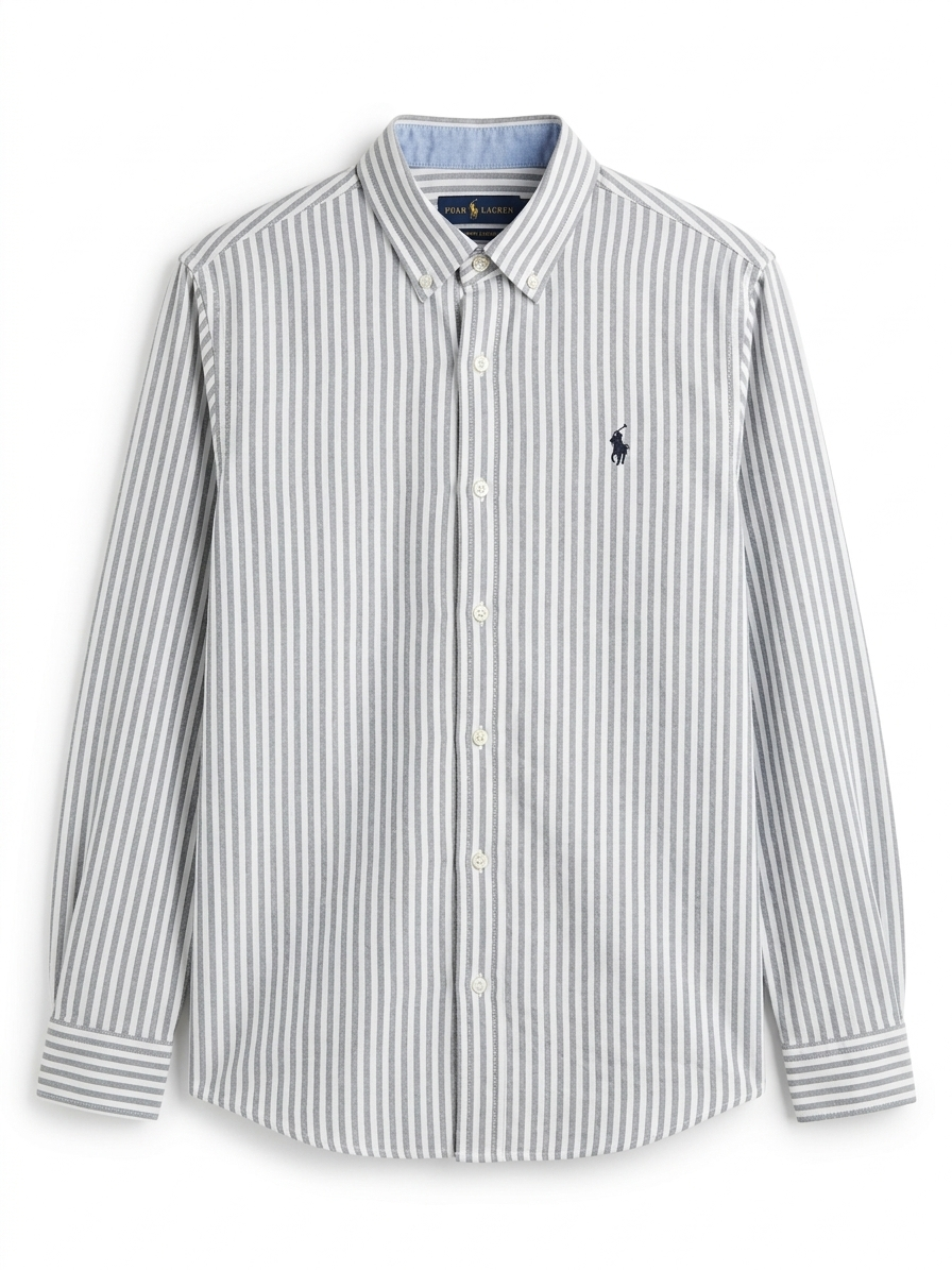POLO RALPH LAUREN STRIPED OXFORD SHIRT
