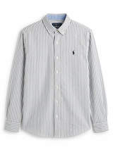 POLO RALPH LAUREN STRIPED OXFORD SHIRT