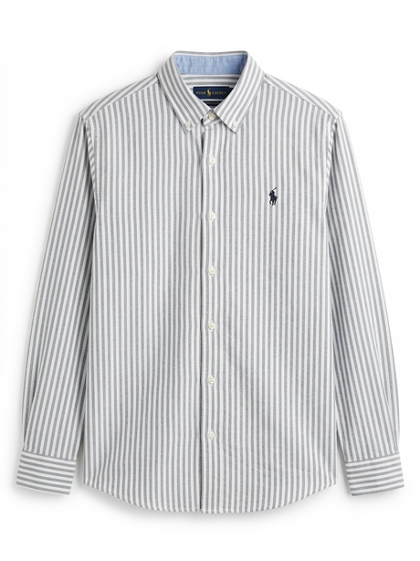 POLO RALPH LAUREN STRIPED OXFORD SHIRT