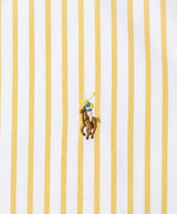 POLO RALPH LAUREN STRIPED WITH BEIGE LOGO SHIRT