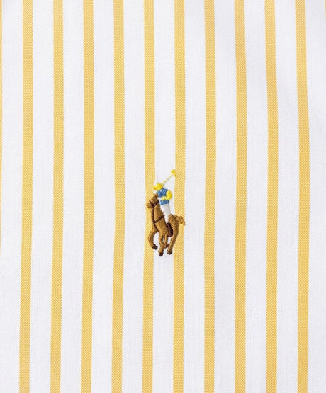 POLO RALPH LAUREN STRIPED WITH BEIGE LOGO SHIRT