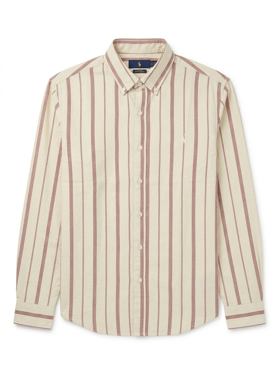POLO RALPH LAUREN STRIPED OXFORD SHIRT