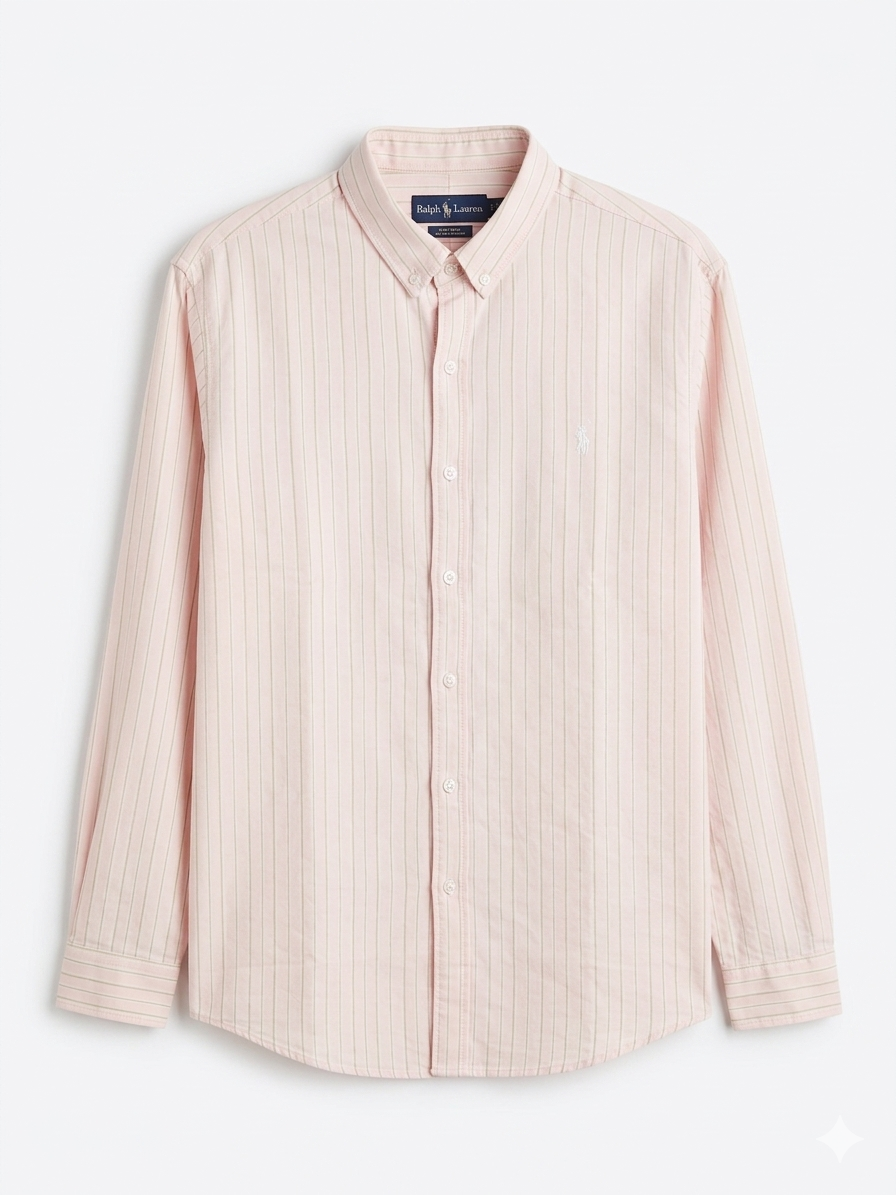 POLO RALPH LAUREN STRIPED OXFORD SHIRT