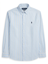 POLO RALPH LAUREN STRIPED OXFORD SHIRT