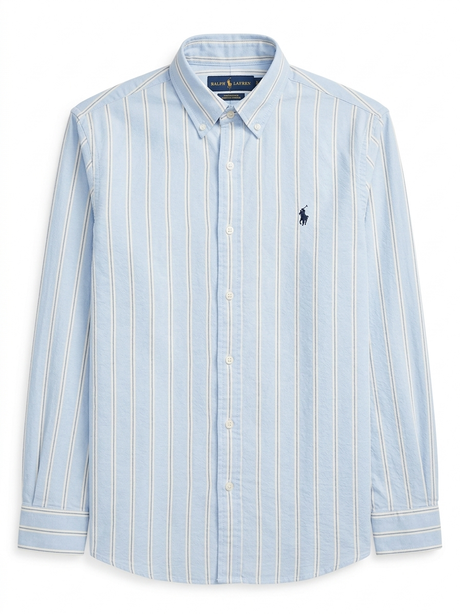 POLO RALPH LAUREN STRIPED OXFORD SHIRT