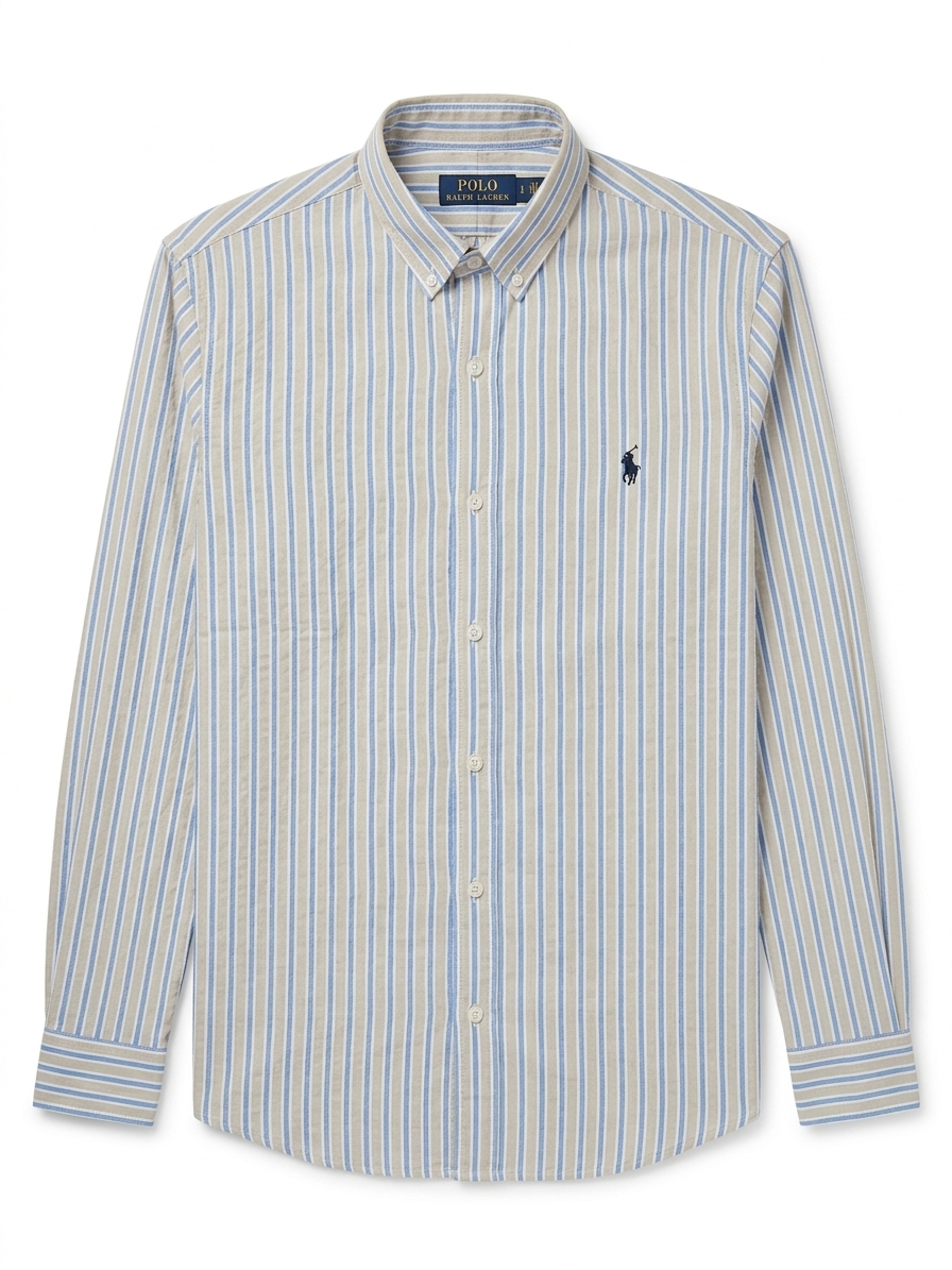 POLO RALPH LAUREN STRIPED OXFORD SHIRT
