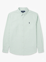 POLO RALPH LAUREN STRIPED OXFORD SHIRT