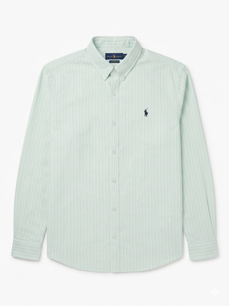 POLO RALPH LAUREN STRIPED OXFORD SHIRT