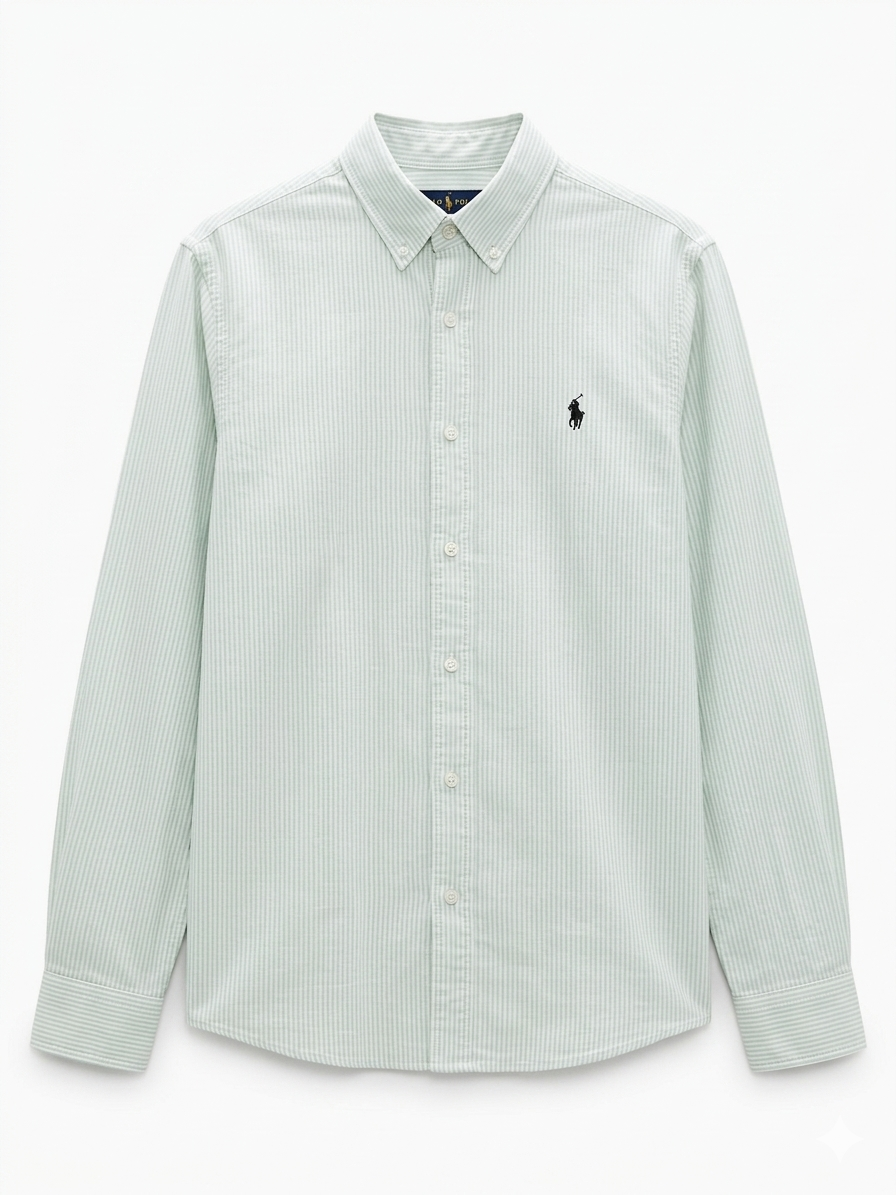 POLO RALPH LAUREN STRIPED OXFORD SHIRT