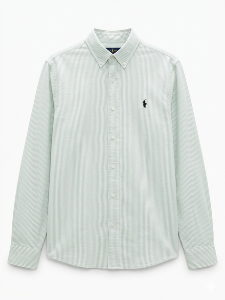 POLO RALPH LAUREN STRIPED OXFORD SHIRT