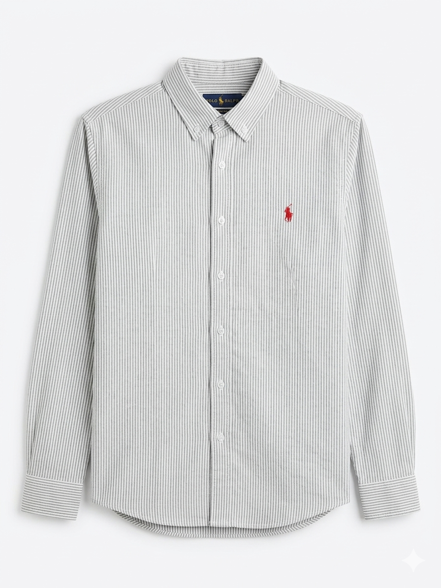 POLO RALPH LAUREN STRIPED OXFORD SHIRT