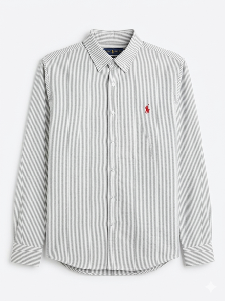 POLO RALPH LAUREN STRIPED OXFORD SHIRT
