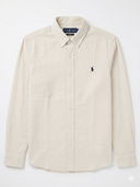 POLO RALPH LAUREN STRIPED OXFORD SHIRT