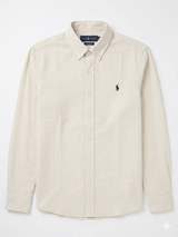 POLO RALPH LAUREN STRIPED OXFORD SHIRT