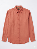 BOSS BASIC LINEN SHIRT